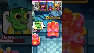 Lightning cycle deck 🤯 #clashroyale #shorts
