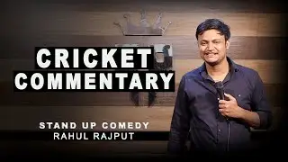 Cricket Commentary Hindi vs Bhojpuri 😂 || Stand up Comedy by Rahul Rajput
