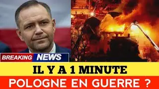⚡La d&eacute;fense a&eacute;rienne s&rsquo;est effondr&eacute;e / La Pologne d&eacute;clare la guerre ?