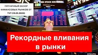 ✅ Пятничный обзор финансовых рынков от TVT (13.03.2020)