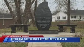 Dawson Springs mayor updates progress 4 years after the December 10 tornado