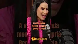 FABIOLA REIPERT E A AMIZADE COM FABIOLA GADELHA #cortes #short #shorts #fofoca #podcast