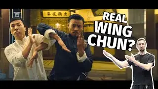 WING CHUN master impressed by IP MAN 3 - Donnie Yen vs Zhang Jin