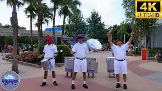 The EPCOT Jammitors Full Show in 4K -  EPCOT World Discovery | Walt Disney World Fl.