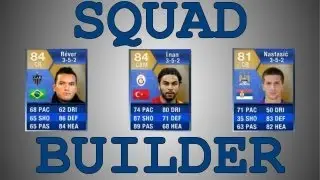 Fifa 13 Ultimate Team - Squad Builder Feat. TOTS Inan, Rever & Nastasic