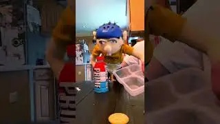 Jeffy Honestly Ranks Lunchly! Day 1 #jeffy #sml #puppet #shorts