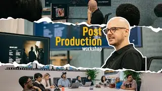 Post Production Workshop 2025 | BTS | Innovative Film Academy