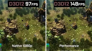 AMD Radeon RX 470 - FidelityFX Super Resolution - Benchmark Comparison - The Riftbreaker