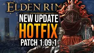 NEW UPDATE COMING TO ELDEN RING PATCH 1.09!