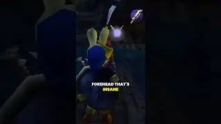 Hilarious Gerudo forehead-face glitch #gaming #zelda #nintendo #twitch #mario #randomizer