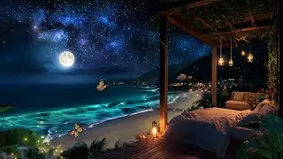 432Hz Relaxing Sleep Music &ndash; Soft Waves, Peaceful Deep Sleep