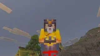 Небо джунглей&hellip; | Карта 10-го сезона Hermitcraft от Hermitcraft (13)