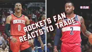 ROCKETS FAN REACTION TO WESTBROOK WALL TRADE!!!