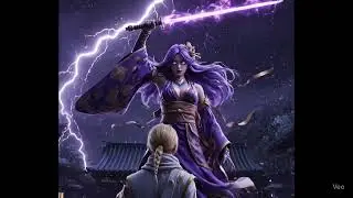Raiden Shogun's EPIC Entrance | Sword Pull Scene in Ultra Realism ⚡ | Genshin-Inspired Cinematic