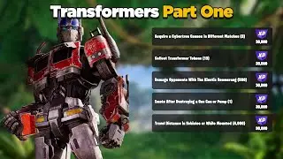 Fortnite All Transformers Quests Guide (Part One) - Chapter 4 Season 3