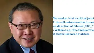 Bitcoin is at a critical juncture says Huobi Research Institute #crypto #bitcoin #invest #usd #btc