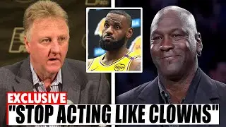 Larry Bird Stands Up for Michael Jordan After KD & LeBron Comments!