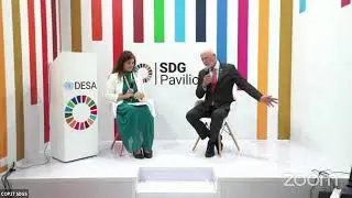 Live from the SDG Pavilion at COP27: Fireside Chat with Peter Thomson, Special Envoy for the Ocean
