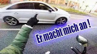 Meine erste Rollerfahrt ! // Anica
