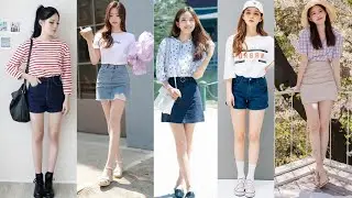so elegant shirt-style short dress||k style outfits dress||street style shirt tops ideas