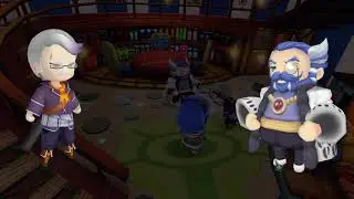 Starting single player Re: Legend. Skipped Intro