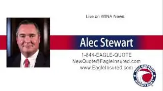 8/17/15 &rarr; Alec Stewart at Eagle Independent Insurance Agency live on Virginia Radio