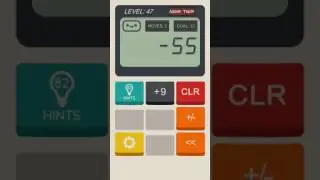 47 уровень - Калькулятор: Игра прохождение