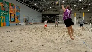 Beach Volleyball Sparring Practice Sideout 06.01.2026. #2