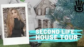 Second Life| 2022 House Tour|🤍💞🏡