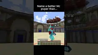 What this PVP pro does at the end is crazy #minecraft #pvp #skills