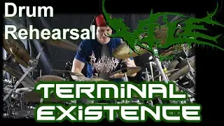 Vile - Terminal Existence - Drum Rehearsal 2023