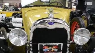 Walk Around & Start 1929 Ford Model A Pickup #2573