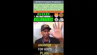 Bitcoin (BTC), Shiba Inu (SHIB), XRP (Ripple), Silver prophecy - Manuel Johnson 8/30/22