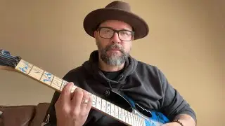The Blooz Dad is live! Ibanez JEM 77 FP