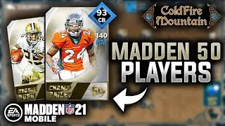 93 OVR MADDEN 50 PLAYERS ARE HERE! - Madden Mobile 21