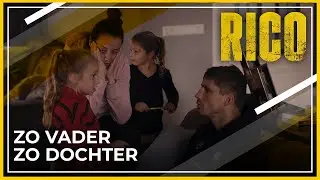 'Ze hoeft zich niet in elkaar te laten slaan!' | RICO