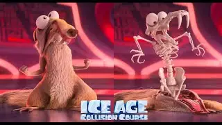 Gravity Took It All &ndash; RIP Scrat! | Scrat Went Full Skeleton Mode!