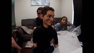 Unboxing Little Jeff Ventriloquist Doll