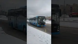 Автобус НефАЗ-5299-40-52 №164111 маршрут с999 05.01.2026