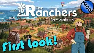 The Ranchers: New Beginnings - Double Cross Ranch I First Look!