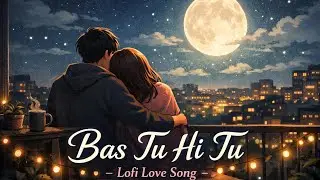 Bas Tu Hi Tu 💕 | Hindi Lofi Love Song | Chill Vibes | Late Night Feel