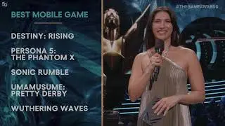 Best Mobile Game | The Game Awards 2025