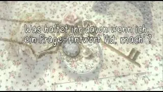 &raquo; Dankevideo. + Frage, - Antwortvideo ?!