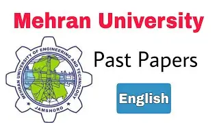 Mehran University Past Papers||Mehran University Entry Test Preparation 2023