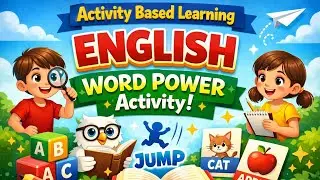 Activity based Learning # English learning activity// Word power
