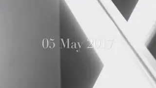 What Art student did during installation - 05 May 2017