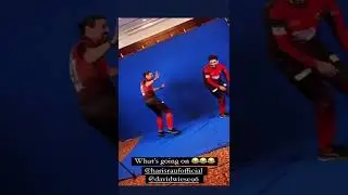 PSL fun haris Rauf and David weise dance funny 🤣