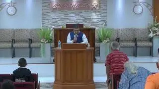 Mensaje del domingo Pastor Byron Morán