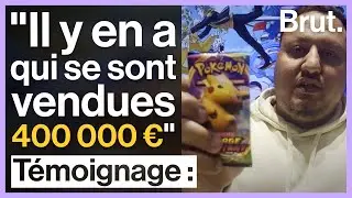 Rencontre avec un collectionneur de cartes Pok&eacute;mon