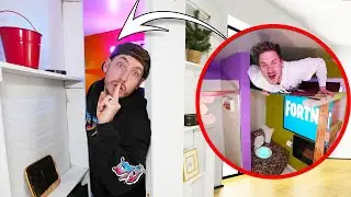 ULTIMATE HIDDEN BATHROOM! *Secret Entrance*
